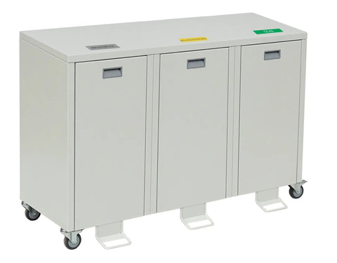 3-fach Sammler mit Behälter Novocal