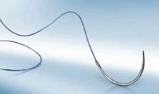 Novosyn violett Nahtmaterial HR22 Easyslide B. Braun