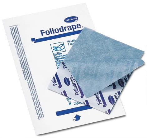 Foliodrape OP Klebestreifen steril, 10cm x 50cm Hartmann