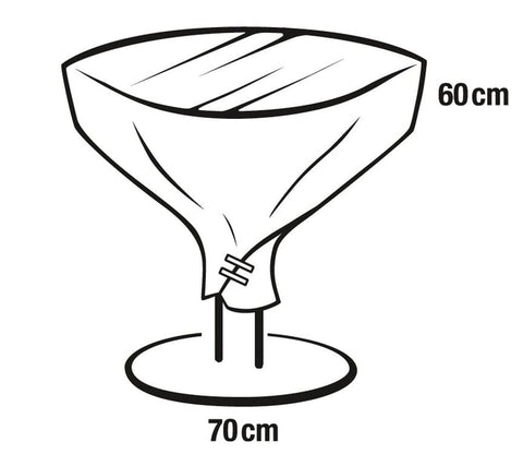 Foliodrape Protect Hocker-Bezüge steril Hartmann