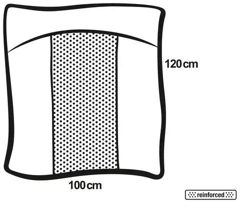 Foliodrape Protect Patientenunterlage, steril, Hartmann