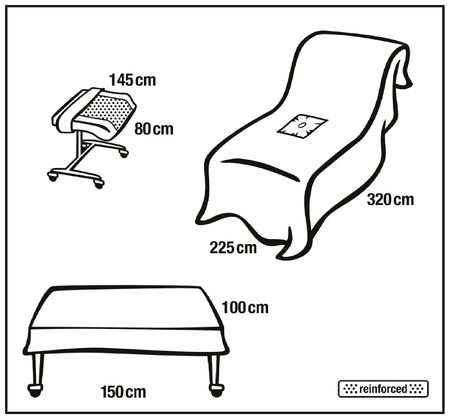 Foliodrape Protect Hand-/Fuß-Set Hartmann