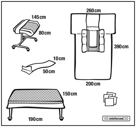 Foliodrape Protect Plus Thorax Set II Hartmann