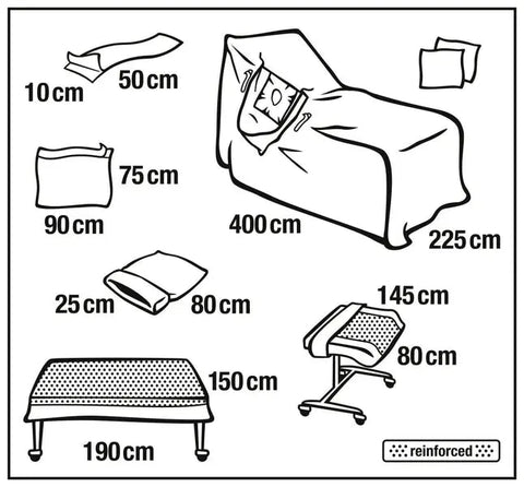 Foliodrape Protect Schulter-Arthroskopie-Set II Hartmann