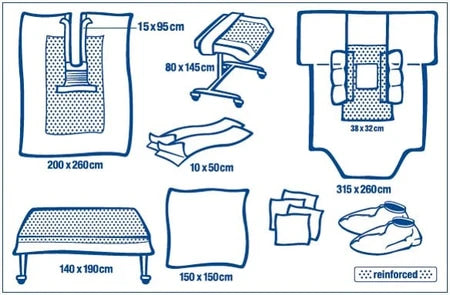Foliodrape Protect Plus Cardio-Vascular-Set Hartmann