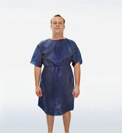 Foliodress Patientenshirt, blau, 110x140cm Hartmann