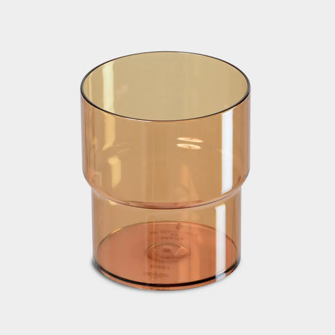 Stapelbecher SAN 250 ml Schwarz Pflegesysteme