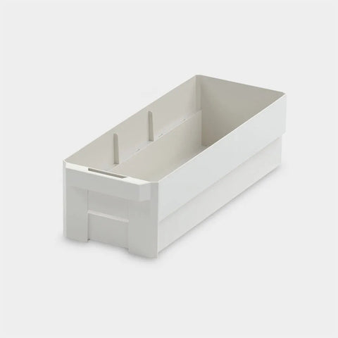 Kleinteilebehälter 15x40 cm Schwarz Pflegesysteme