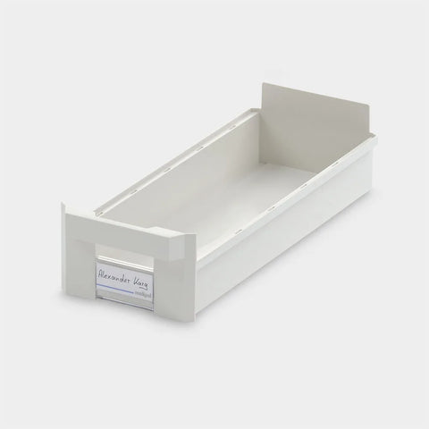 Schrankbehälter 15x40 Schwarz Pflegesysteme