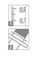 Omnifix®-F Luer Solo Spritze 1 ml ohne Kanüle