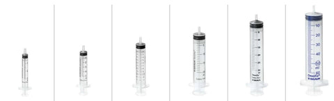 Omnifix® Luer Solo 3-teilige Einmalspritze B. Braun