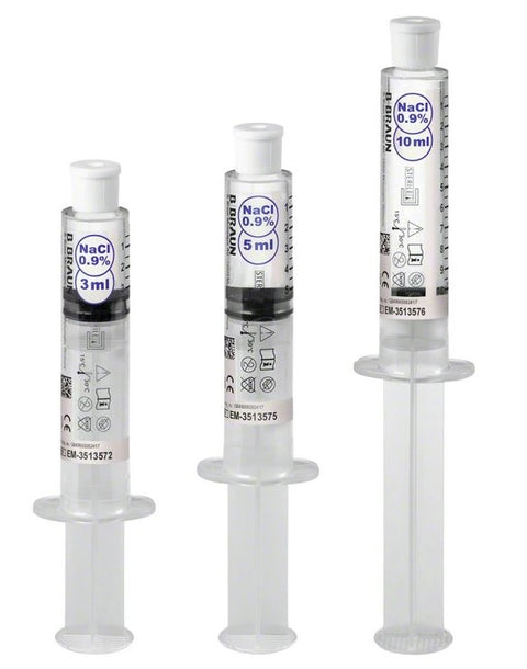 Omniflush® Spülspritzen mit NaCl 0,9% B. Braun