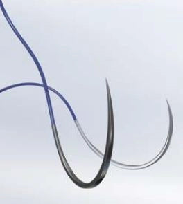 Optilene® Blau Nahtmaterial, DS 19 B. Braun