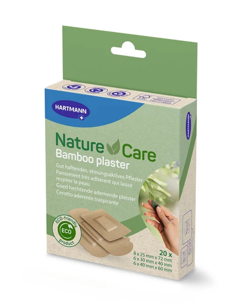 Nature Care Bambus-Pflasterstrips, eco-friendly, 3 Größen, Hartmann