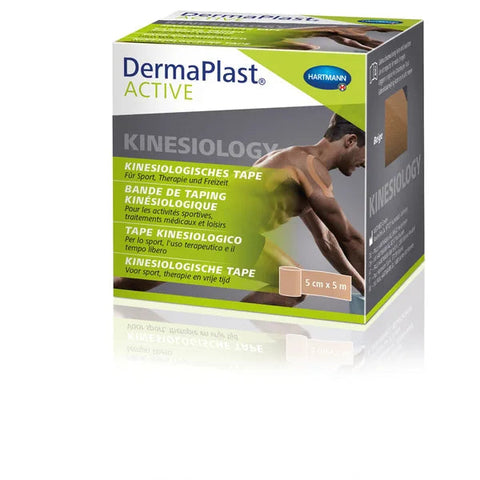 DermaPlast ACTIVE Kinesiology Tape 5cm x 5m Hartmann