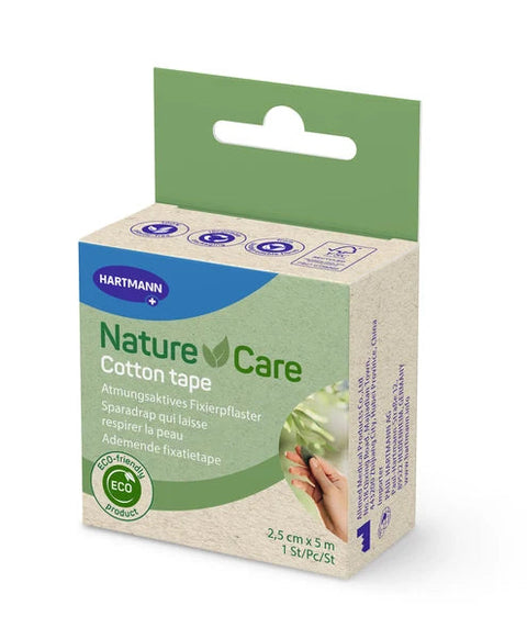 Nature Care Fixierpflaster, eco-friendly, 2.5cm x 5m Hartmann