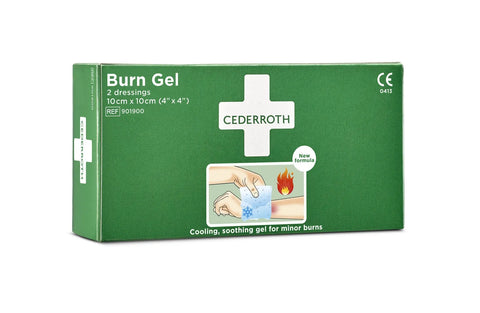 Burn Gel Kompresse 10×10 cm Cederroth