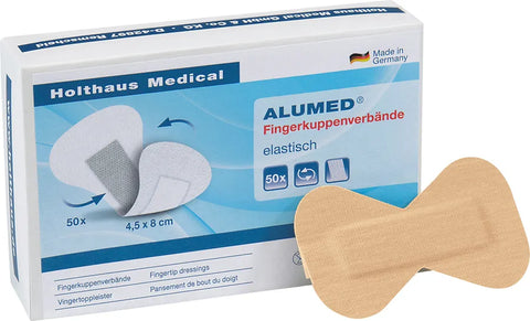 ALUMED® Fingerkuppenverband, elastisch 4,5 cm x 8 cm Holthaus Medical GmbH & Co.KG