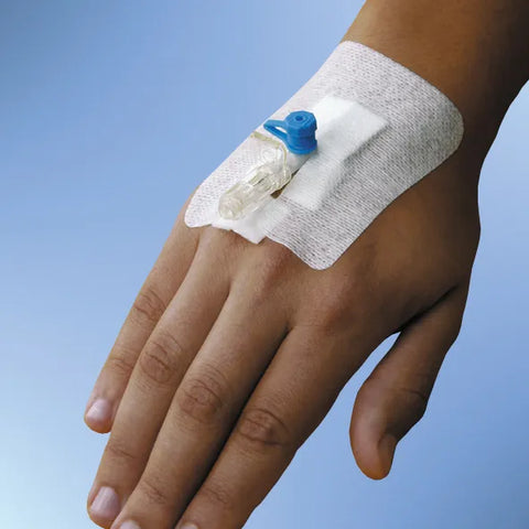 YPSIPOR Kanülenpflaster 9 x 6 cm 20 Stück steril Holthaus Medical GmbH & Co.KG