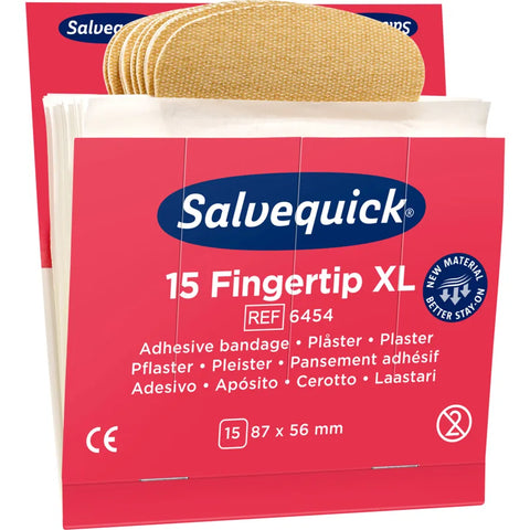 Fingerkuppenpflaster elastisch Gr. XL / Nachfüllpackung Cederroth