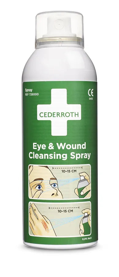 Eye & Wound Cleansing Spray 150 ml Cederroth