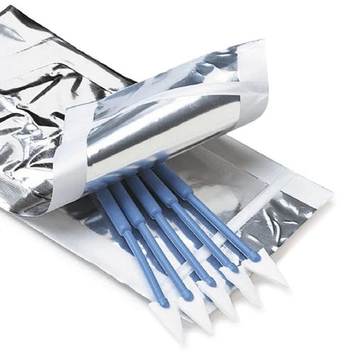 Pro-ophta Lanzett-Stieltupfer 10 Stück eingesiegelt, 180 Stück - steril Lohmann & Rauscher