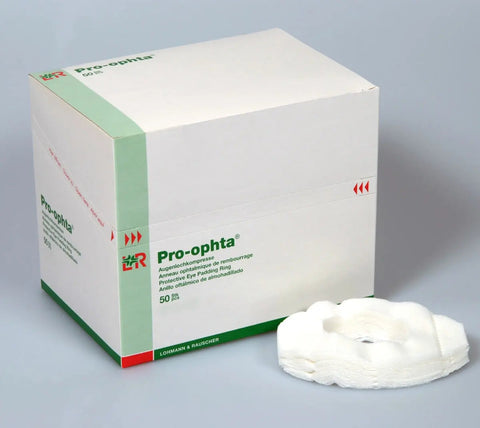 Pro-ophta Augenlochkompresse Lohmann & Rauscher