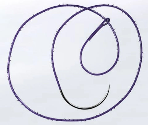 Quill Monoderm Nahtmaterial HR26 mm B. Braun