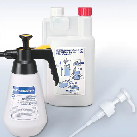 BODE Dosier- und Applikationshilfen - Kunststoffflasche Hartmann