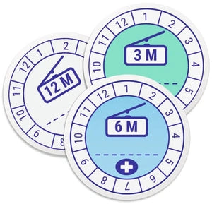 Etiketten - Anbruchdatum Hartmann