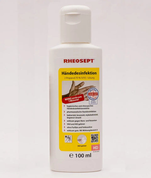 RHEOSEPT-Händedesinfektion Kittelflasche 100 ml NW-Chemie