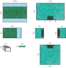 Raucodrape PRO Universal-Set I 2-lagig Plus, steril, 13 Sets Lohmann & Rauscher