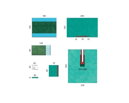 Raucodrape PRO Universal-Schlitztuch- Set I, steril, 12 Sets Lohmann & Rauscher