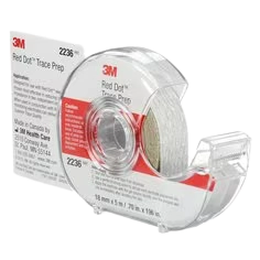 Red Dot Skin Prep 5mx18mm Abrasionsband zur Hautvorbereitung 3M Medical