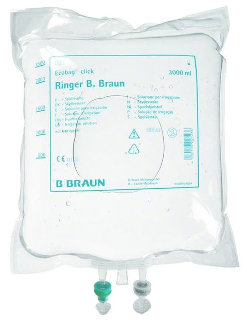 Ringer B.Braun Spüllösungen B. Braun