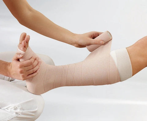 Rosidal CC Cohesive Compression 10 cm x 6 m Lohmann & Rauscher