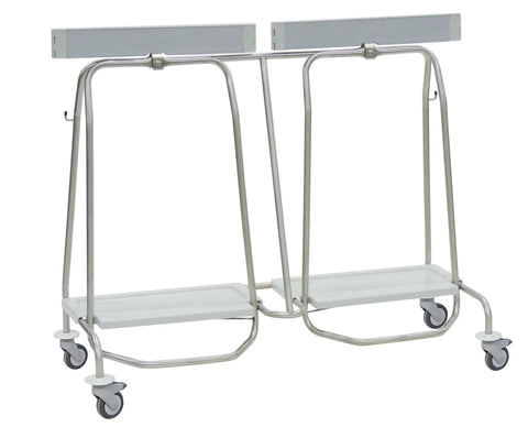 Abfallsammler „Genius“ 2-fach Novocal