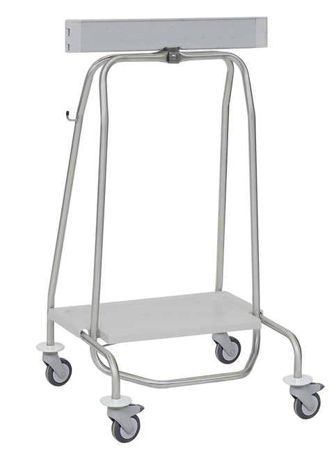 Abfallsammler „Genius“, Lenkrollen, 70 l Novocal