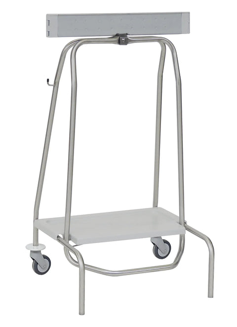 Abfallsammler „Genius“, Standfüße, 70 l Novocal