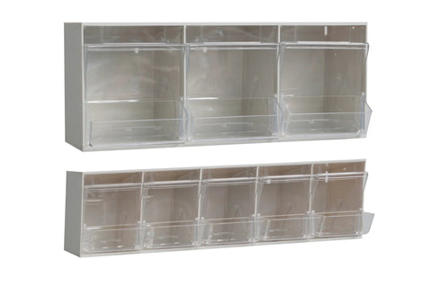 Schütten, 3-fach, FIFO, Euroschiene Novocal