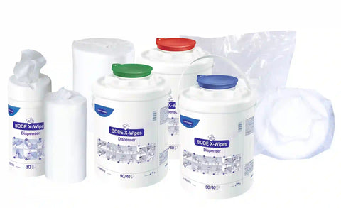 BODE X-Wipes Vliesrollen Hartmann