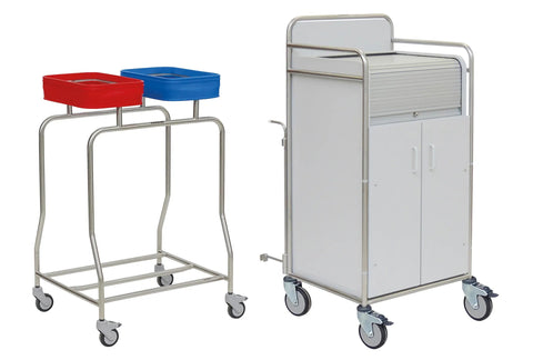 Stationswagen mit koppelbarem 2-fach Sammler, KS70 Novocal