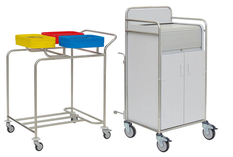 Stationswagen mit koppelbarem 3-fach Sammler Novocal