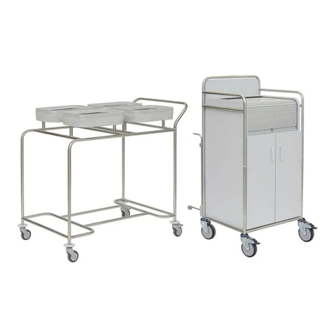 Stationswagen mit koppelbarem 4-fach Sammler Novocal