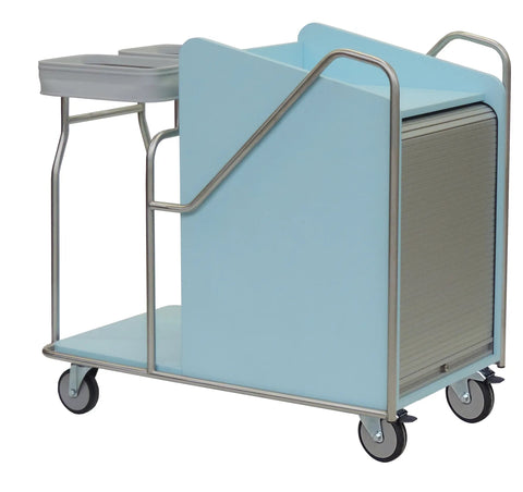 Stationswagen mit 2-fach Sammler Novocal