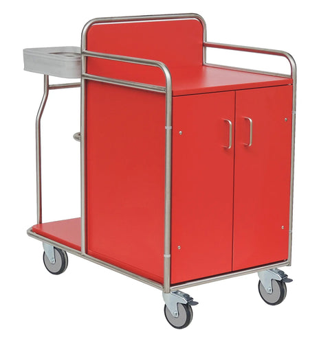 Stationswagen mit 2-fach Sammler Novocal