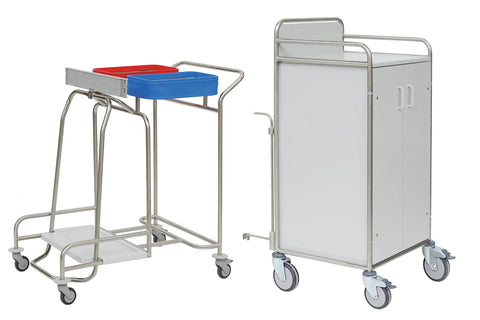 Stationswagen mit koppelbarem 2-fach Sammler, KS70 Novocal