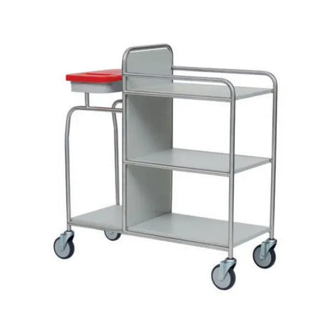 Stationswagen mit koppelbarem 2-fach Sammler Novocal