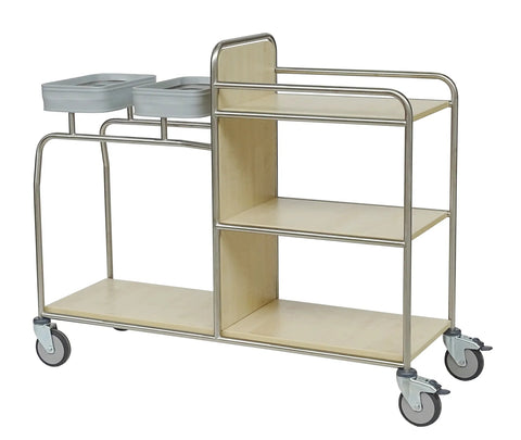 Stationswagen mit 2-fach Sammler Novocal