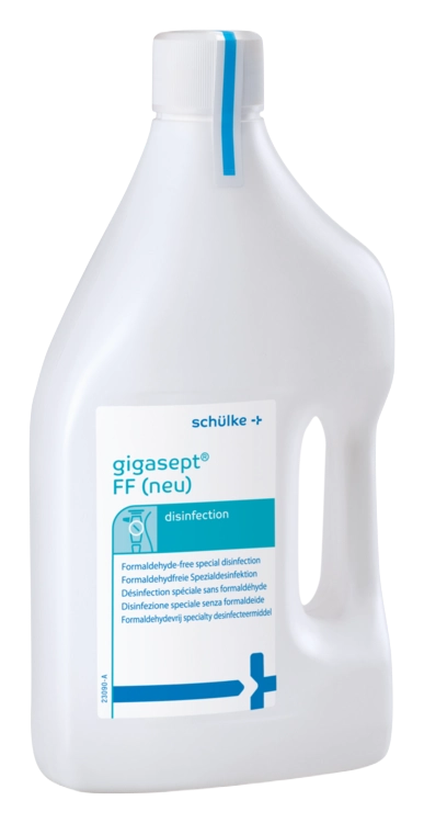 Schülke gigasept FF (neu) Instrumentendesinfektion Schülke & Mayr GmbH